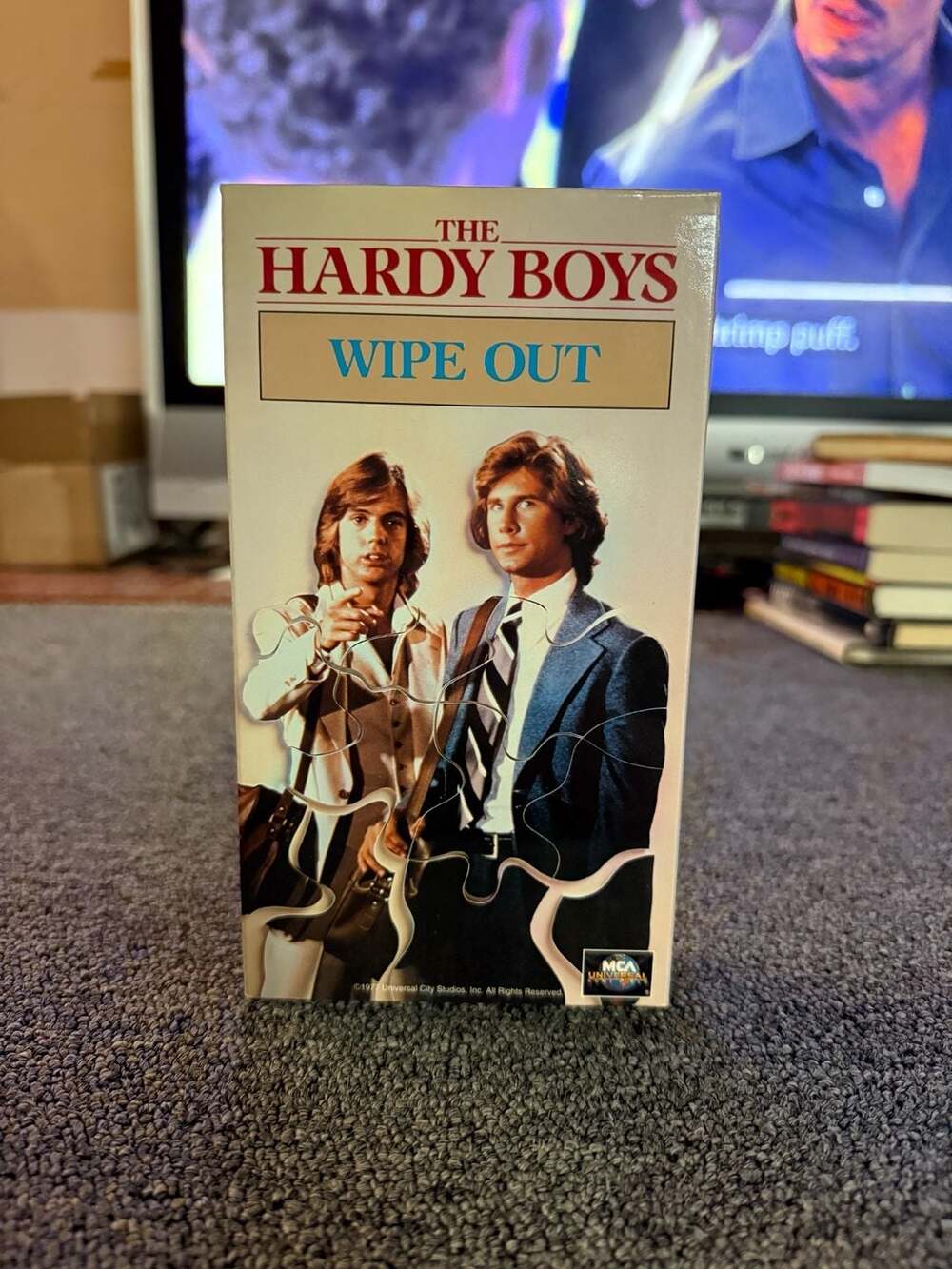 MCA Universal The Hardy Boys Wipe Out VHS Tape 1993